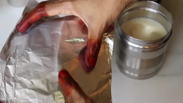 Once frozen, remove the kulfi from the molds and serve.
