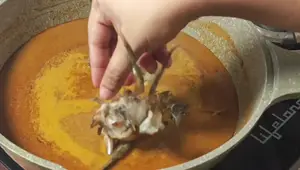 East Indian Crab Curry with Bottle Masala: A Mumbai Seafood Delight