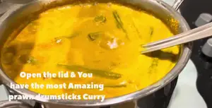 Goan Prawn Curry with Drumsticks: A Delicious Seafood Recipe