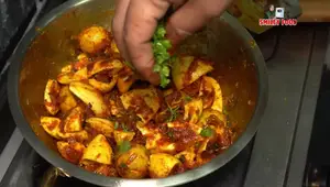 Spicy Boiled Egg Fry Recipe for Eid Feast