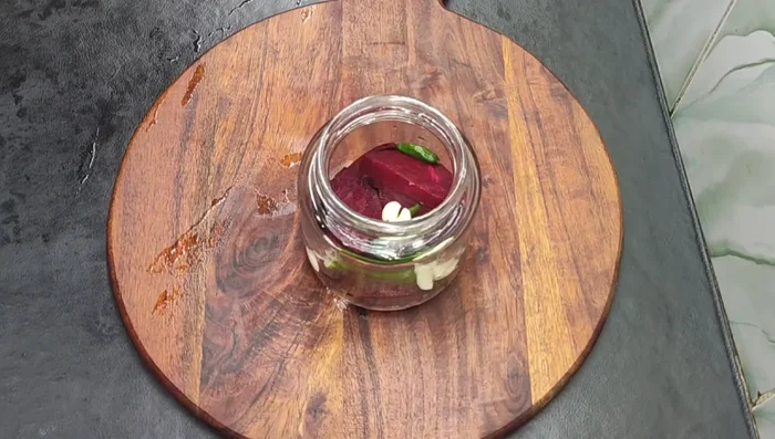 Add one tablespoon of salt (rock salt or regular salt).