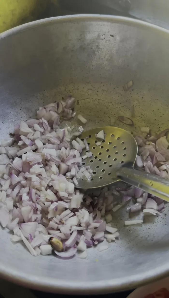 Add onions and saute until slightly softened.