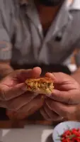 Easy Iftar Puff Paratha with Keema Filling Recipe