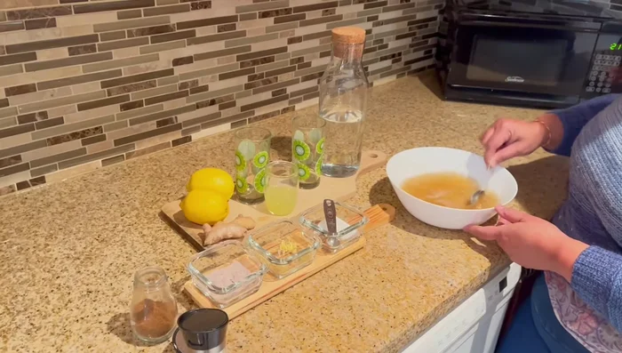 Mix all ingredients thoroughly.