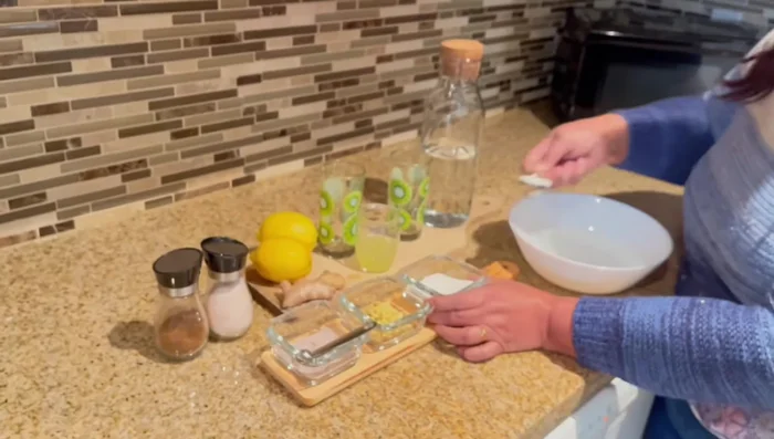 Add sugar (2 tbsp per glass). Adjust to your sweetness preference.
