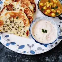 Restaurant Style Stuffed Rava Naan - No Maida Needed!