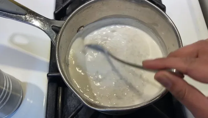 Simmer on low heat for a few minutes until the seeds begin to dissolve and the flavors combine. (183.2)