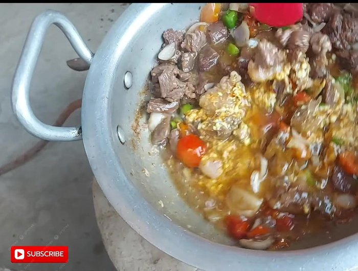 Add green chillies and mix.