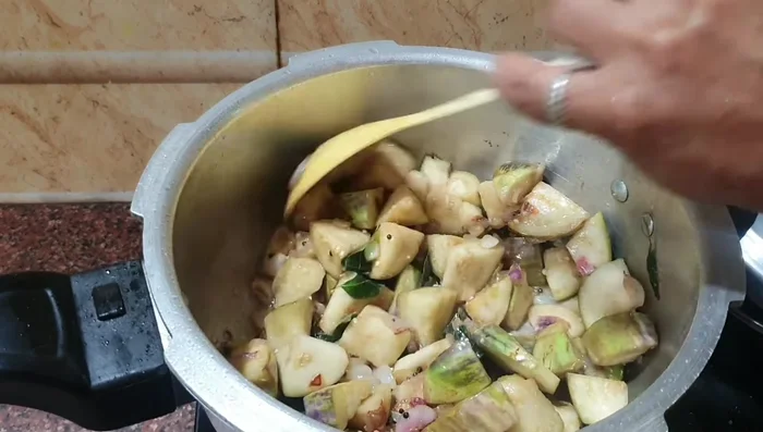 Stir frequently to ensure even cooking.