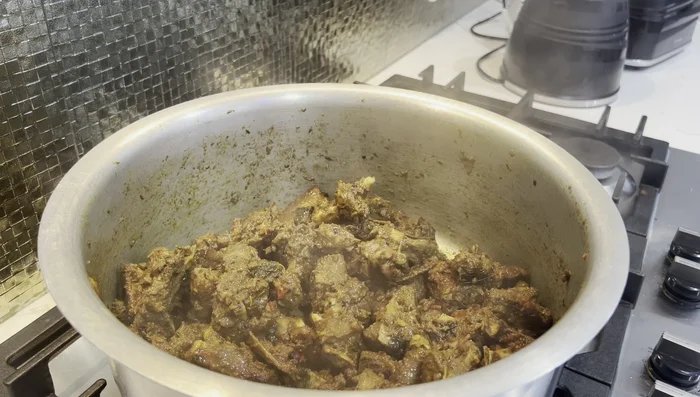 Add more water if needed to ensure the duck cooks through completely. Continue cooking until the duck is tender.