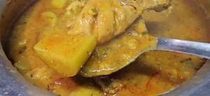 Chicken Dal Gosht: A Comforting Indian Chicken and Lentil Curry