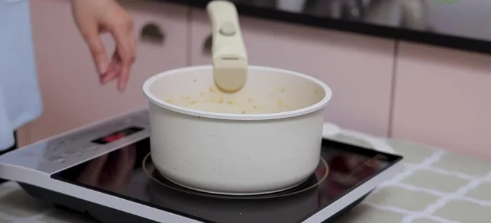 Add a splash of water, cover, and cook for 2-3 minutes until the liquid evaporates.