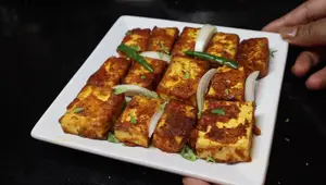 Masala Tofu: A Spicy & Healthy Indian Tofu Recipe