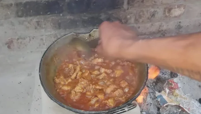 Stir continuously for 5-10 minutes.