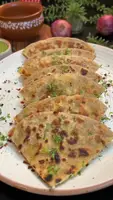 Paneer Cheese Paratha Recipe: Soft, Flaky, & Delicious!
