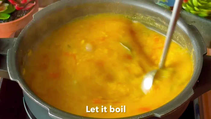 Boil for about 5 minutes on medium flame.