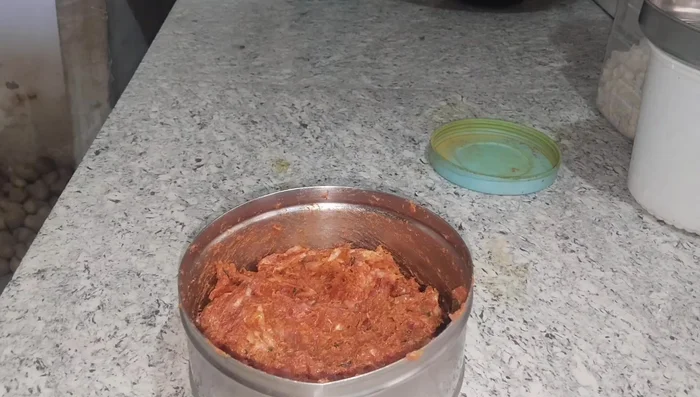 Marinate the mixture for at least half an hour. (Ideally an hour).
