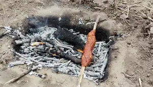 Pork Seekh Kebab Recipe: A Delicious Indian Street Food