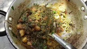 Pork and Spinach Recipe: A Delicious Desi Style Dish