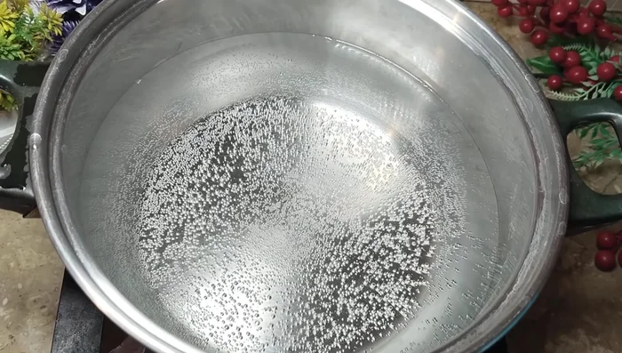 Boil the lentils until about 80% cooked.