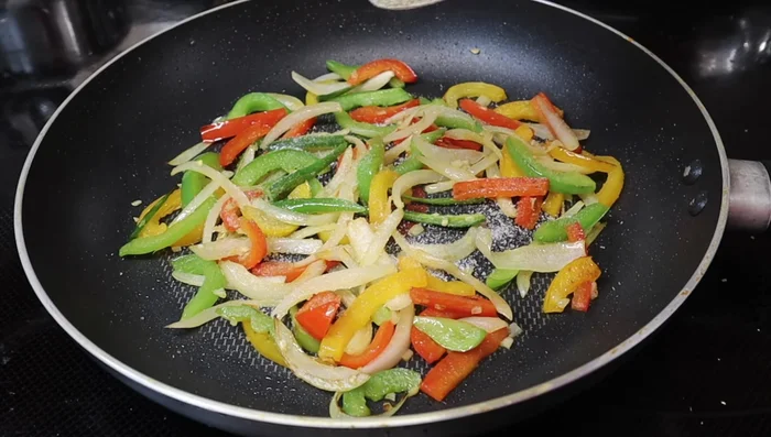 Season with salt, black pepper powder, and soy sauce. Add optional tomato ketchup, chili sauce, or sevai chutney.