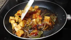 Healthy Tofu Manchurian: A Quick & Tasty Indian Recipe