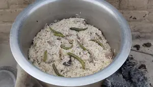 Pork Biryani Recipe: A Delicious Saharanpur Street Food