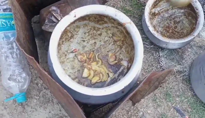 Add onions.
