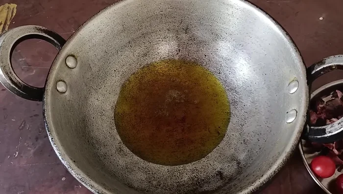 Add chopped onions and sauté until softened.