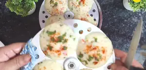 Spongy Rava Tomato Idli: Quick & Easy Breakfast Recipe