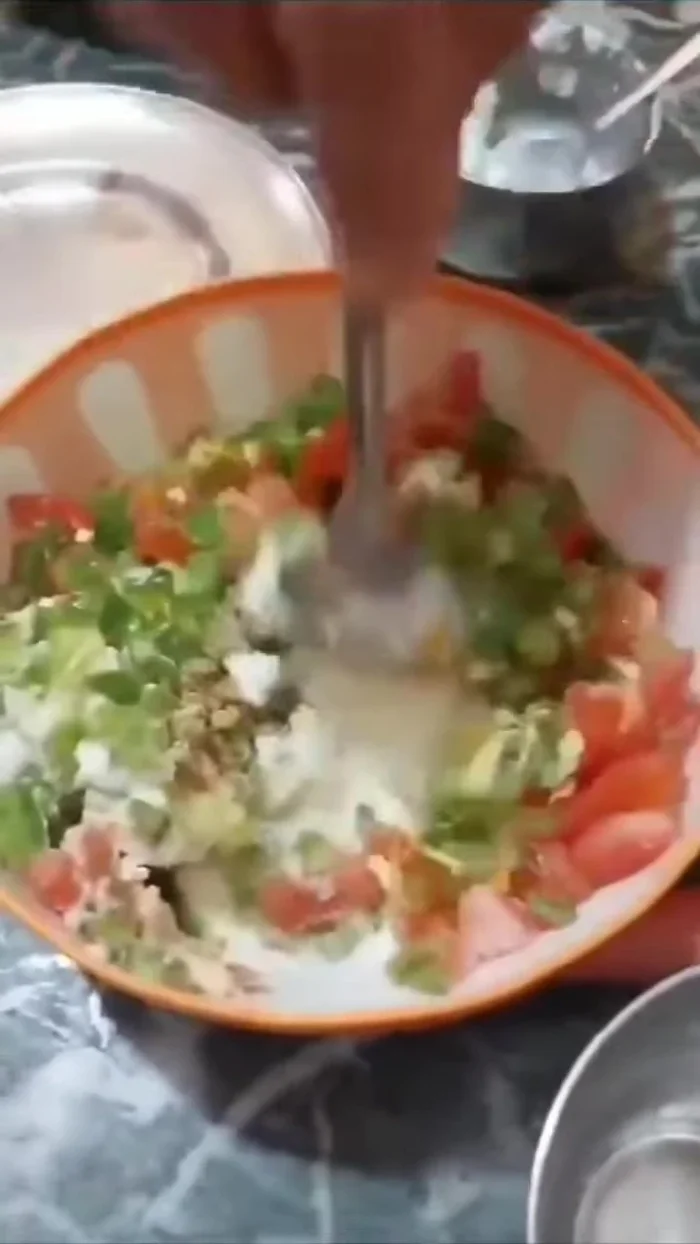 Prepare a batter similar to idli mixture consistency.