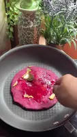 Healthy Beetroot & Pea Paratha: Easy Indian Flatbread Recipe
