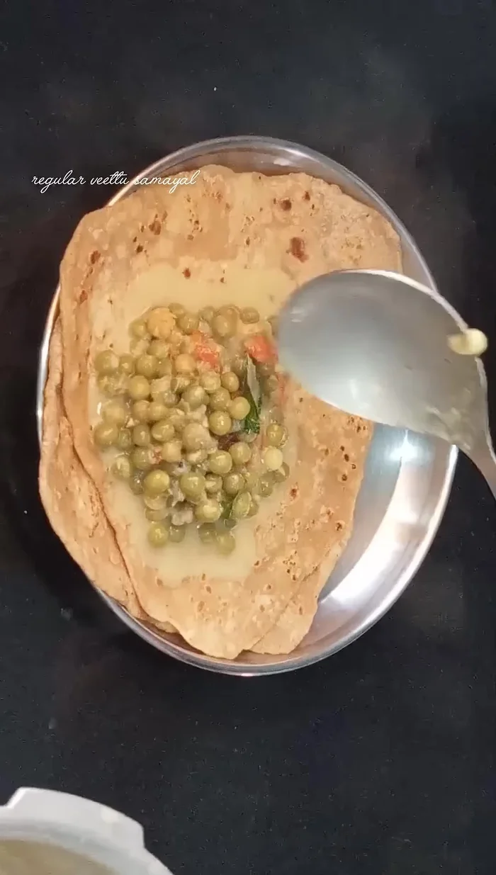 Serve hot with chapati or puri.