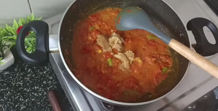 Add jaggery, mix well, and garnish with coriander.