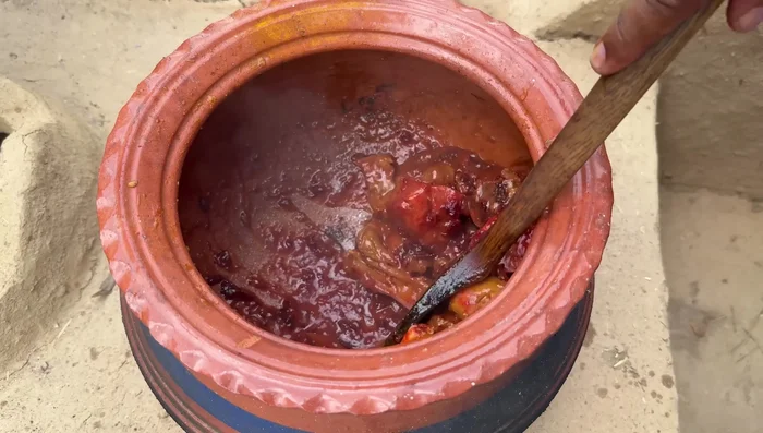 Reduce heat to low and simmer.