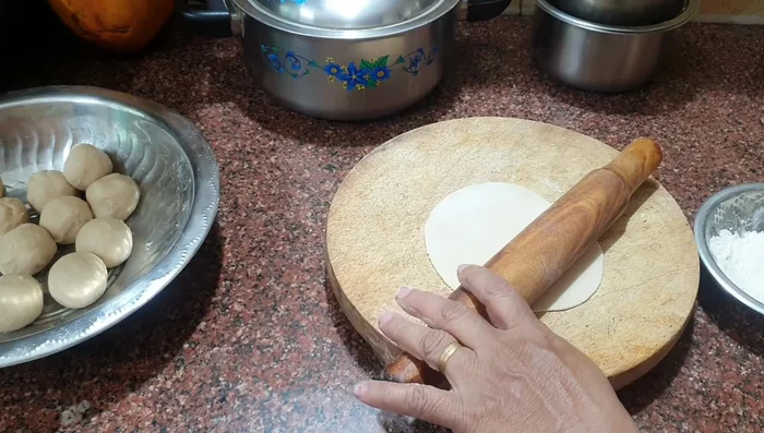 Cook the bread, without pressing or rubbing, until golden brown on both sides.