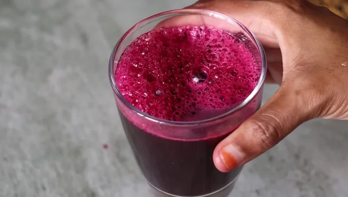 Prepare beetroot juice.