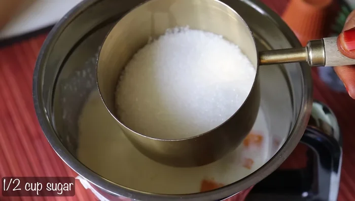 Add 1/2 cup of sugar (or brown sugar).