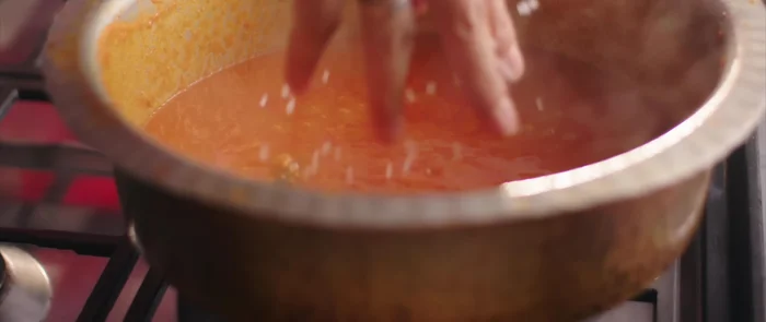 Stir in sugar, kasuri methi, and garam masala. Cook for 2-3 minutes.