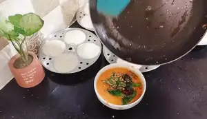 Spicy Garlic Chutney for Idli & Dosa: South Indian Recipe