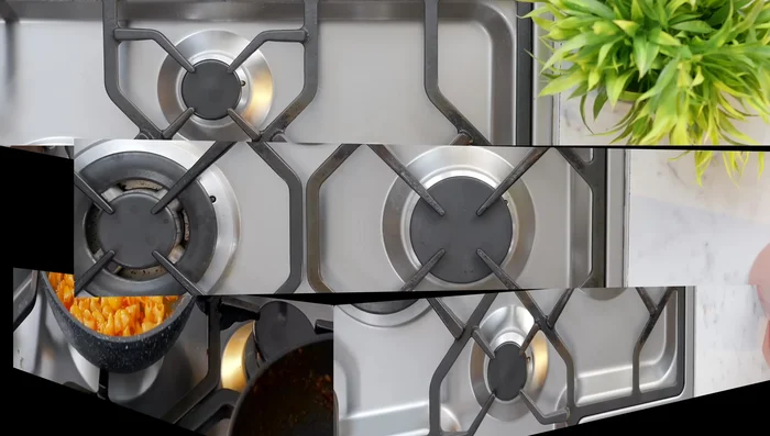 Boil water with salt and a little more oil. Avoid cold water; the water should be boiling before adding macaroni.