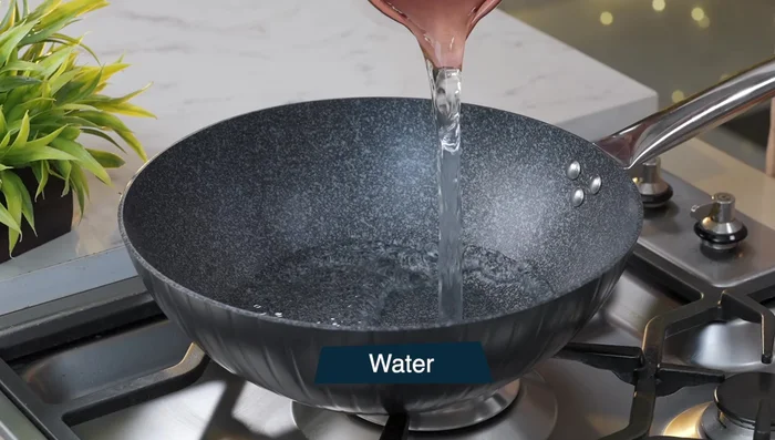Add macaroni to boiling water and let it boil on high flame for 4-5 minutes (thin macaroni) or 8-9 minutes (thick macaroni). Don't overcook; slightly raw is best.