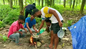 Camping Pork Curry: A Delicious Forest Picnic Recipe