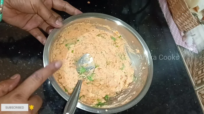 Let the mixture rest for 10 minutes.