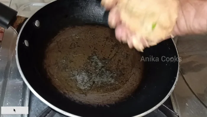 Heat oil in a pan. Cook the patties on medium heat, until golden brown on both sides.