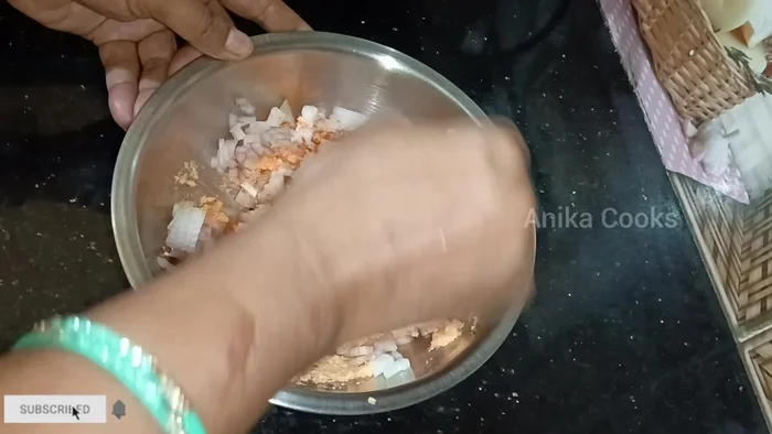 Add chaat masala and mix well.