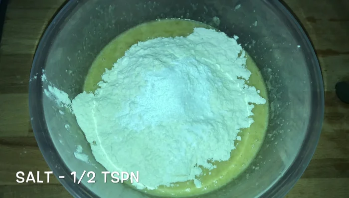 Add vanilla extract and mix until well combined.