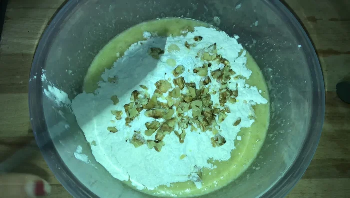 Optional: Add walnuts.