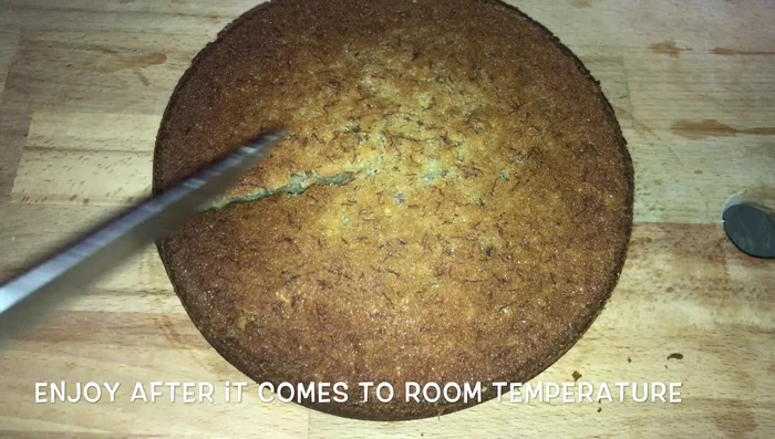 Check for doneness with a toothpick; it should come out clean.