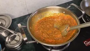 Quick & Easy Egg Curry with Potato & Pointed Gourd Bhujia
